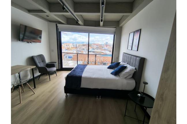 Apartaestudios, Alquiler, Bogotá - $2.200.000