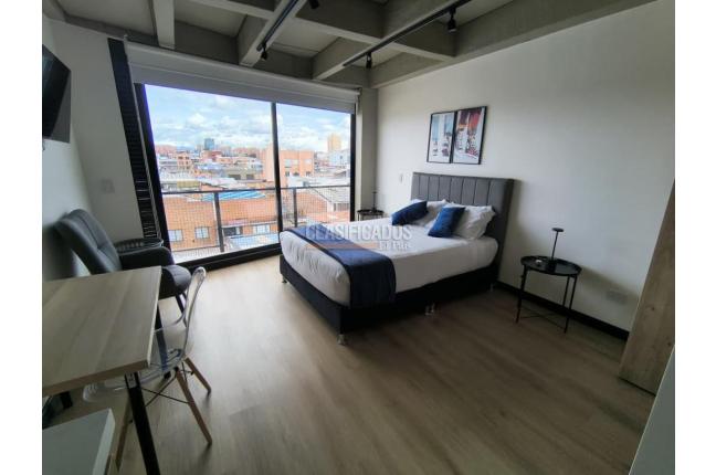 Apartaestudios, Alquiler, Bogotá - $2.200.000