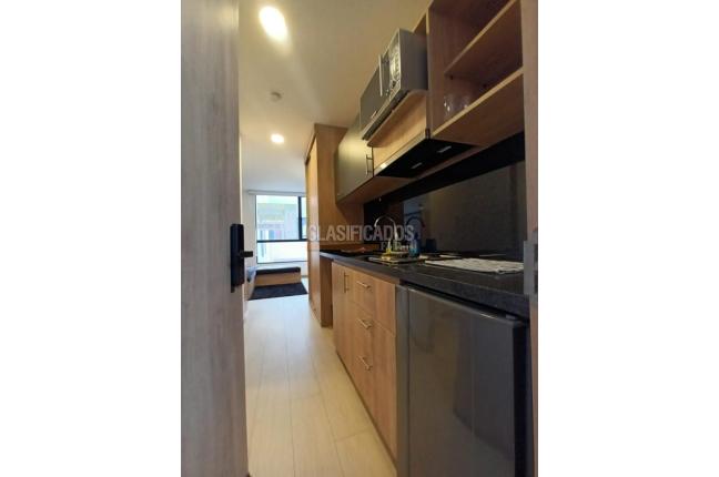Apartaestudios, Alquiler, Bogotá - $1.900.000
