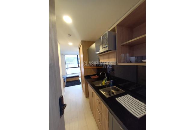Apartaestudios, Alquiler, Bogotá - $1.900.000