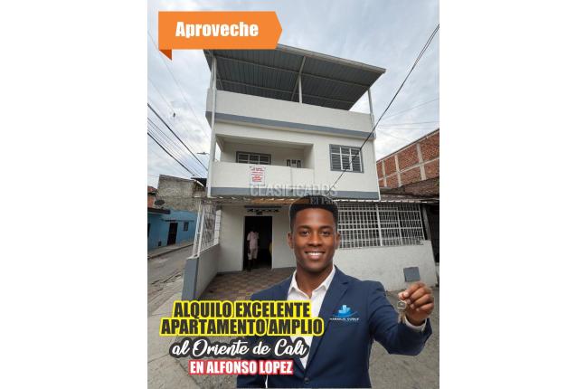 Apartamentos, Alquiler en Alfonso López