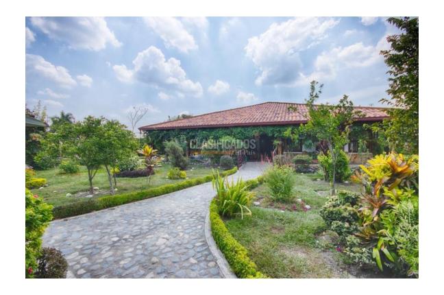 Fincas y Casas Campestres, Venta, Palmira - $1.400.000.000