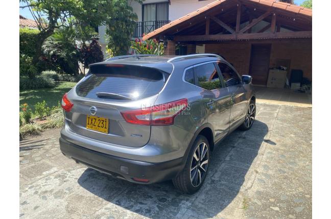 Nissan Qashqai 2016