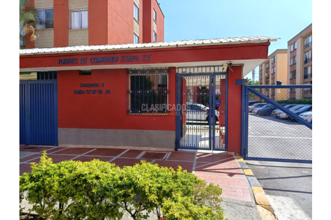 Apartamentos, Venta, Torres de Comfandi - $154.000.000