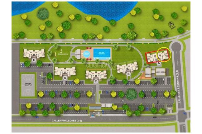 Apartamentos, Venta, Jamundí - $367.000.000