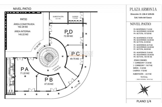 Edificios, Venta, Ciudad Jardín - $16.000.000.000