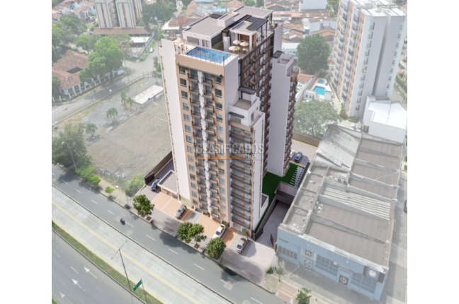 Apartaestudios, Alquiler, La Flora - $1.500.000