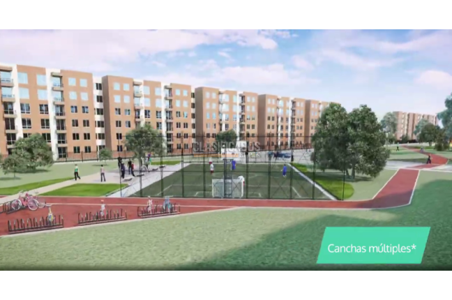 Apartamentos, Alquiler, Tocancipa - $1.100.000