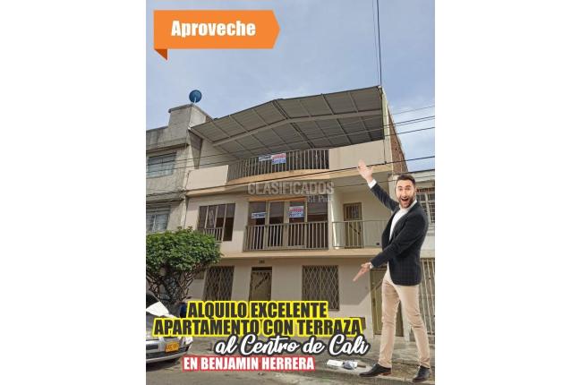 Apartamentos, Alquiler en Benjamín Herrera