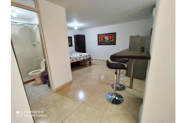 Apartaestudios, Alquiler, Cristales - $2.500.000