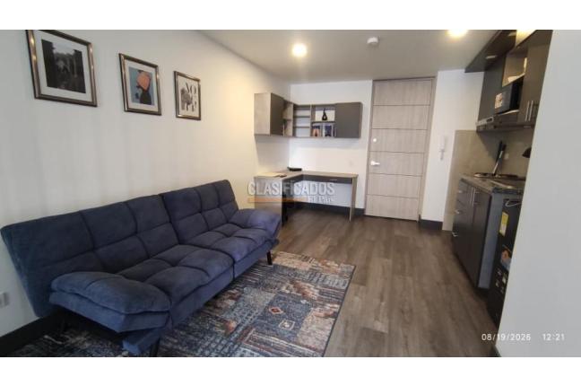 Apartaestudios, Alquiler, Bogotá - $2.300.000