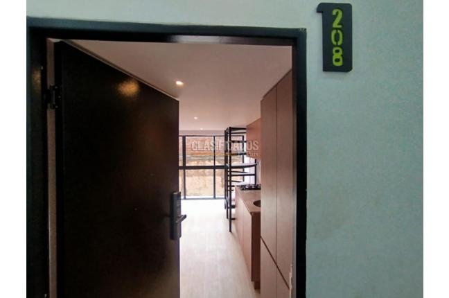 Apartaestudios, Alquiler, Normandía - $2.100.000