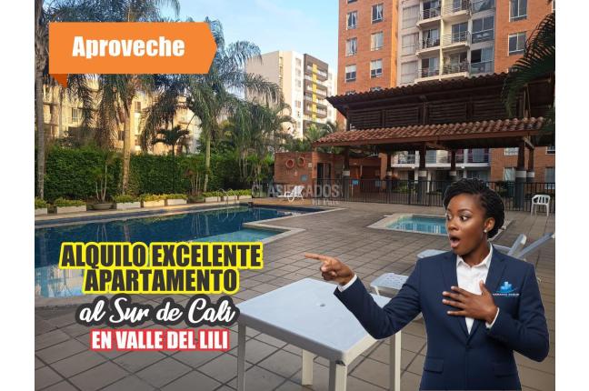 Apartamentos, Alquiler en Valle del Lili