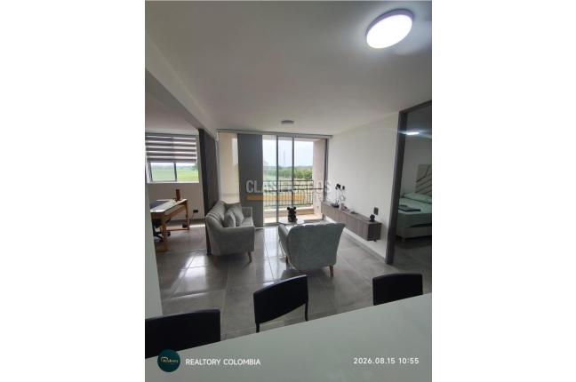 Apartamentos, Alquiler, Hacienda Kachipay - $1.500.000