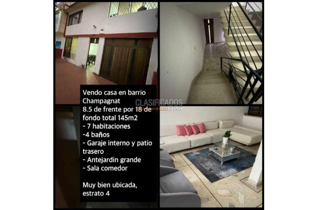 Casas, Venta, Champagñat - $440.000.000