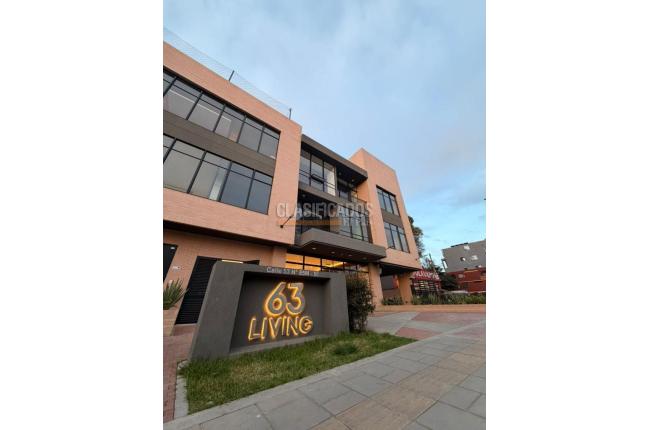 Apartaestudios, Alquiler, Bogotá - $1.900.000