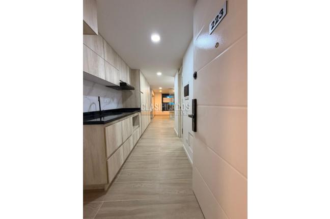 Apartaestudios, Alquiler, Bogotá - $1.900.000