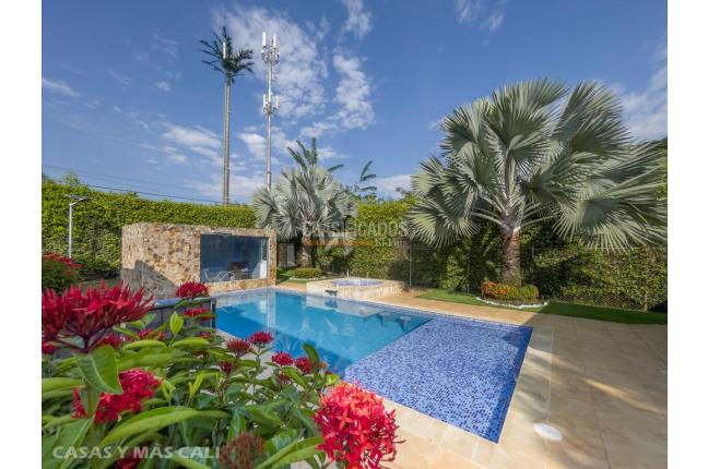 Casas, Venta, Jamundí - $1.800.000.000