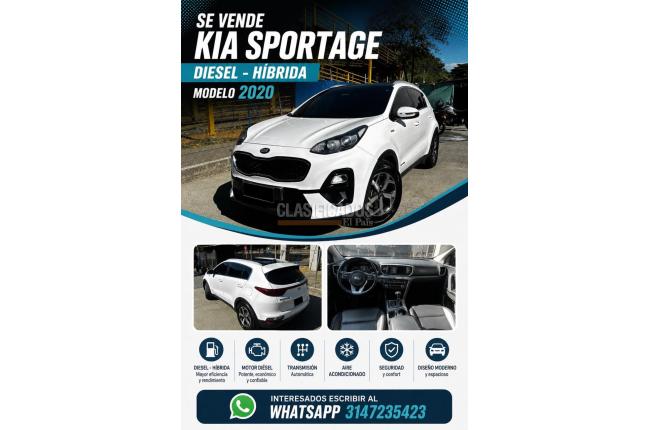 Kia Sportage 2020 - $114.950.000