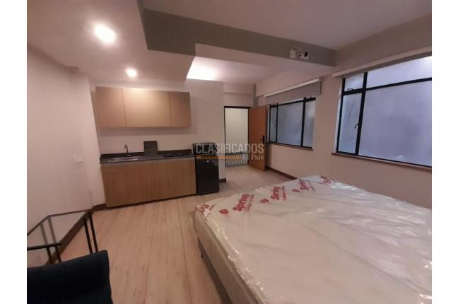 Apartaestudios, Alquiler, Bogotá - $2.800.000