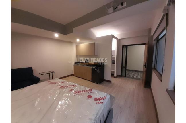 Apartaestudios, Alquiler, Bogotá - $2.800.000