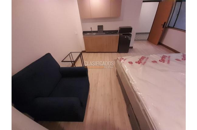 Apartaestudios, Alquiler, Bogotá - $2.800.000
