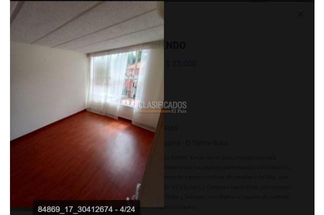 Apartamentos, Venta, Bogotá - $210.000.000