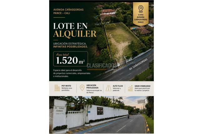 Lotes, Alquiler en Pance
