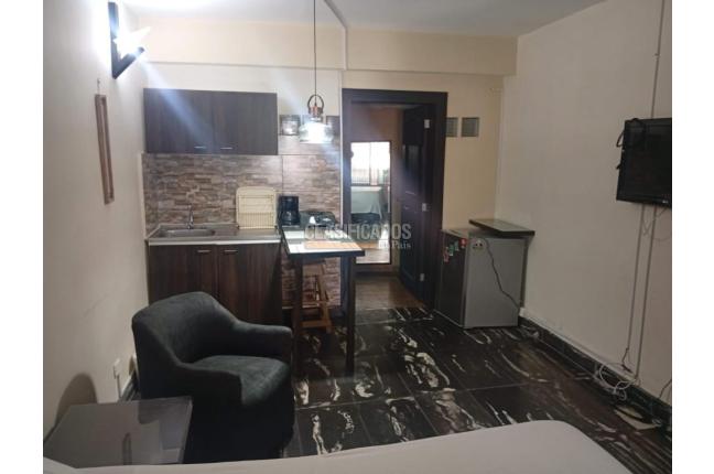 Apartaestudios, Alquiler, Miraflores - $1.200.000