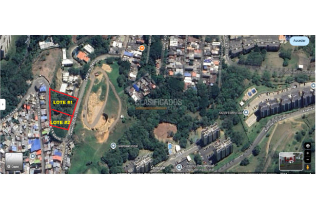 Lotes, Venta en Aguacatal