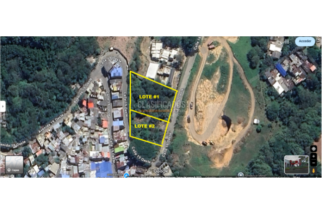 Lotes, Venta en Aguacatal