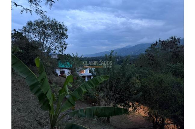 Fincas y Casas Campestres, Venta en Pie de Cuesta
