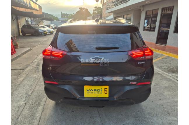 Chevrolet Tracker 2025 - $86.000.000