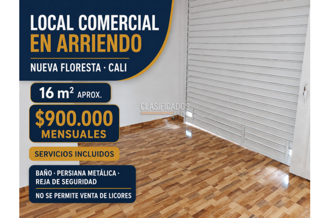 Locales y Bodegas, Alquiler en Nueva Floresta