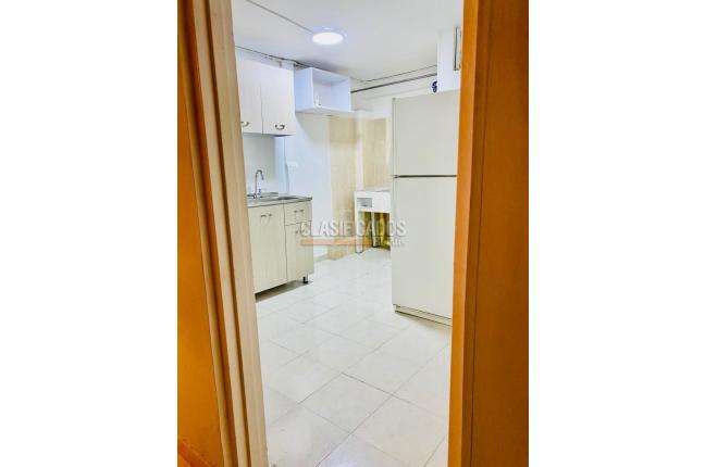 Apartaestudios, Alquiler, La Merced - $1.500.000