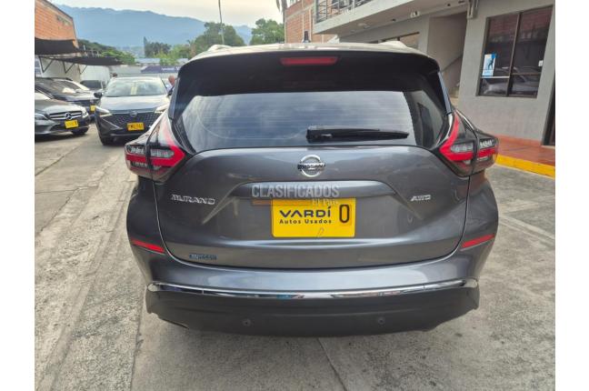 Nissan Murano 2022 - $85.900.000