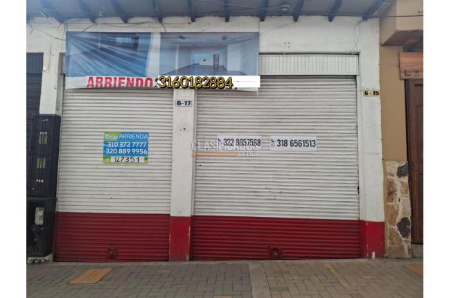 Locales y Bodegas, Alquiler, Zipaquira - $4.000.000