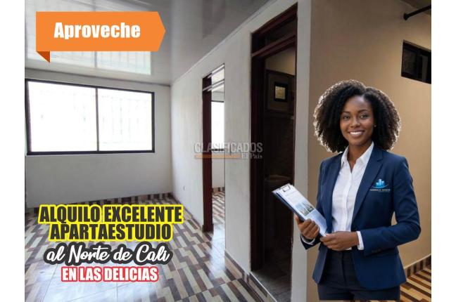 Apartaestudios, Alquiler en Las Delicias