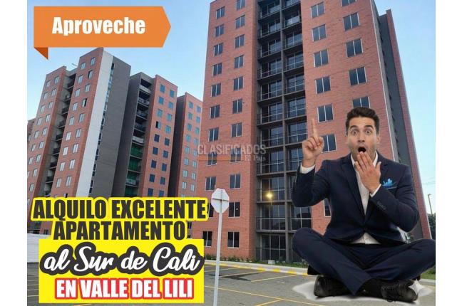 Apartamentos, Alquiler, Valle del Lili - $1.500.000