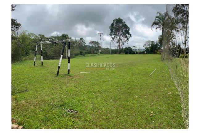 Fincas y Casas Campestres, Venta en La Cumbre
