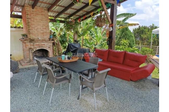 Fincas y Casas Campestres, Venta, Dapa - $1.850.000.000