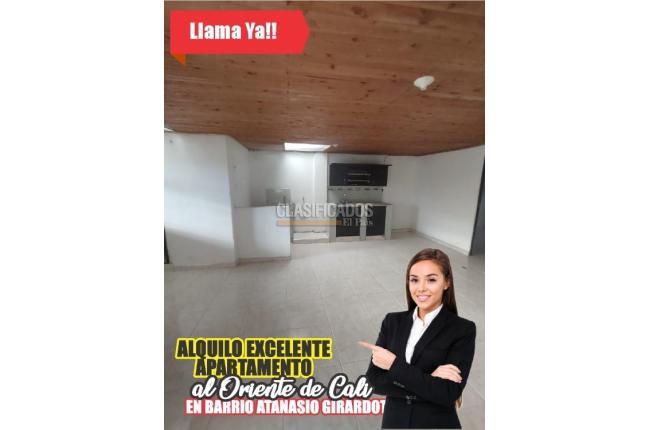 Apartamentos, Alquiler, Atanasio Girardot - $700.000