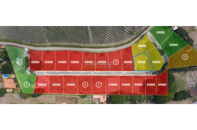 Lotes, Venta, Palmira - $487.500.000