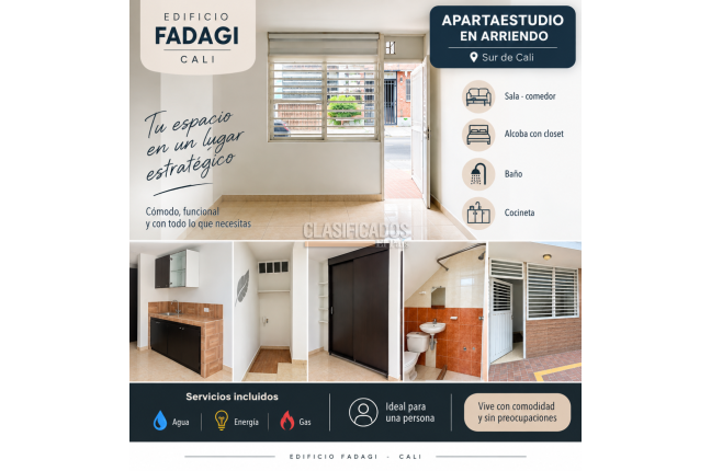 Apartaestudios, Alquiler en Seminario
