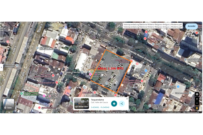 Lotes, Venta en Tequendama