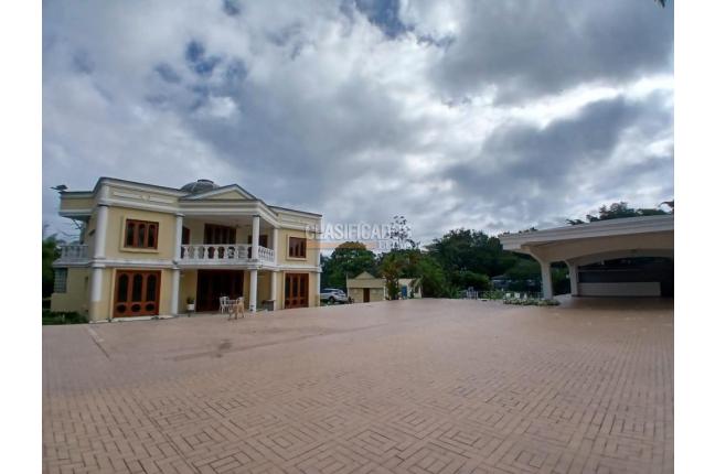 Fincas y Casas Campestres, Alquiler, Pereira - $13.000.000