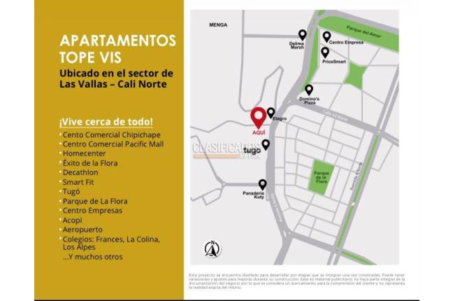 Apartamentos, Venta en El Bosque