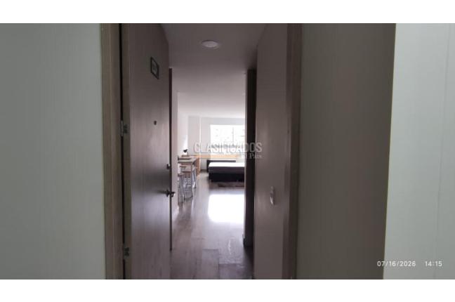Apartaestudios, Alquiler, Bogotá - $1.700.000