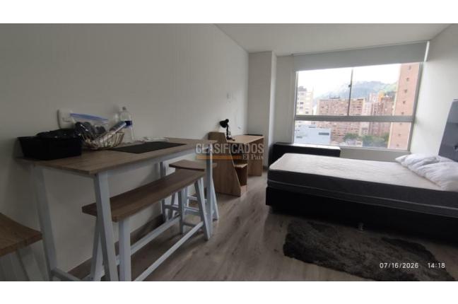 Apartaestudios, Alquiler, Bogotá - $1.700.000
