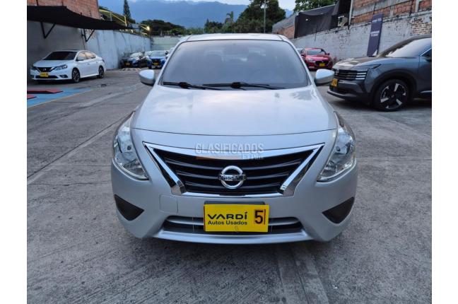 Nissan Versa 2017